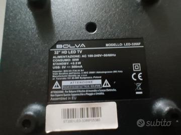 Tv bolva ricambi, piedini, casse