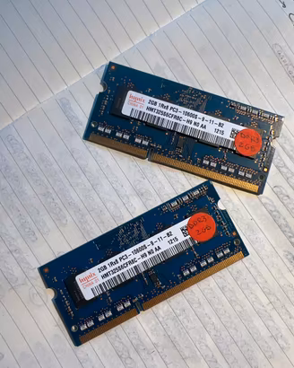 Hynix RAM 4GB (2GBx2) DDR3