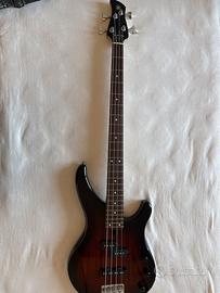 YamahaTRBX174 Old Violin Sunburst + set completo