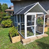 Pollaio in Legno XXL