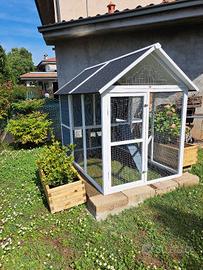 Pollaio in Legno XXL