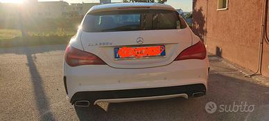 Mercedes CLA shooting brake AMG