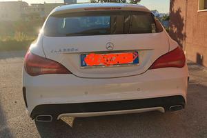 Mercedes CLA shooting brake AMG