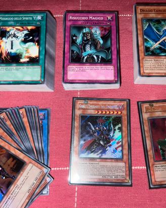 Carte yu gi oh + secret + super rare