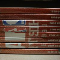 Collezione DVD NBA HISTORY 1997 - 2013 - 8 DVD