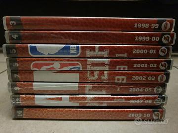 Collezione DVD NBA HISTORY 1997 - 2013 - 8 DVD