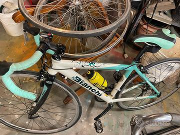 Bici BIANCHI da corsa DAMA BIANCA