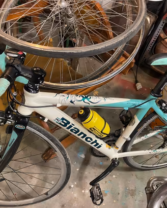 Bici BIANCHI da corsa DAMA BIANCA