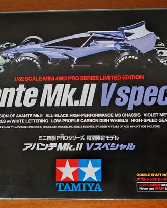 Mini4wd Avante MK2 V Special