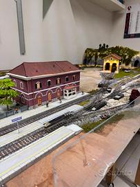 Plastico ferroviario su ruote