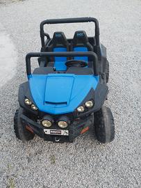 auto elettrica per bambini.