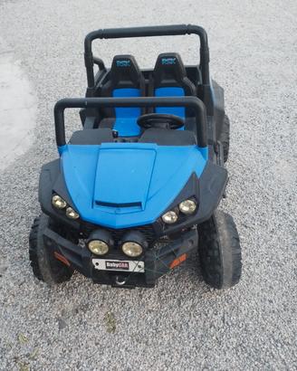 auto elettrica per bambini.