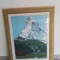 Quadro montagna
