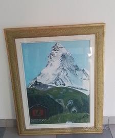 Quadro montagna