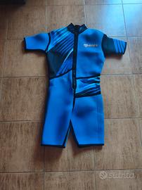 Muta mezza manica e mezza gamba XL marca Naresc