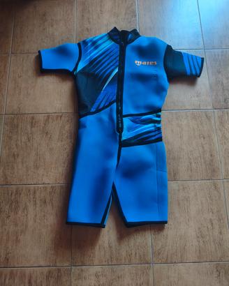 Muta mezza manica e mezza gamba XL marca Naresc