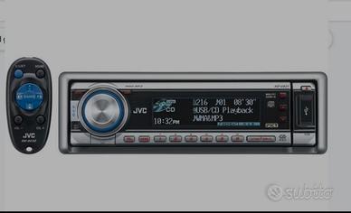 Autoradio jvc kd-g722