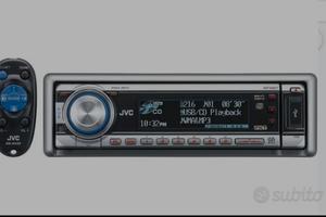 Autoradio jvc kd-g722