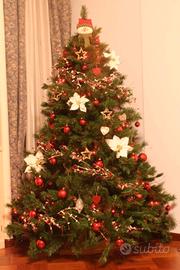 Albero di Natale Manhattan Pine 210cm