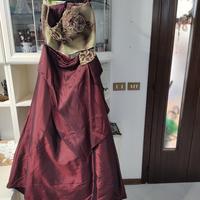 vestito da cerimonia/sposa