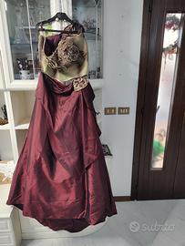 vestito da cerimonia/sposa