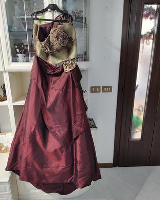 vestito da cerimonia/sposa