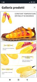 scalda scarpe