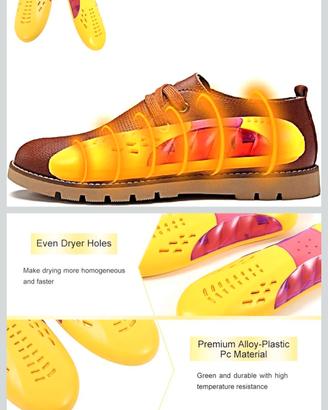 scalda scarpe