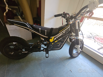 Moto elettrica kuberg start da bambino