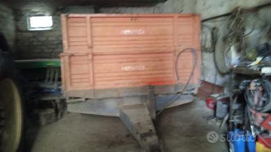 Rimorchio agricolo 50 ql