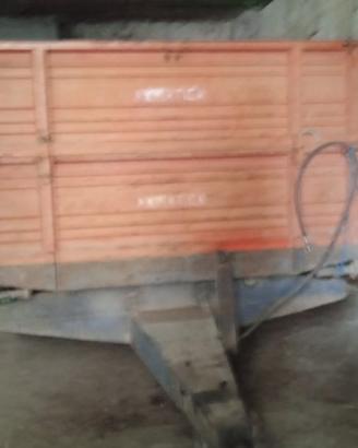 Rimorchio agricolo 50 ql