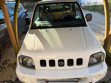 suzuki jimny 1.3 benzina del 2003