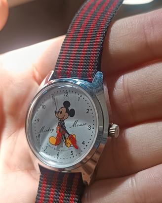 seiko Mickey mouse