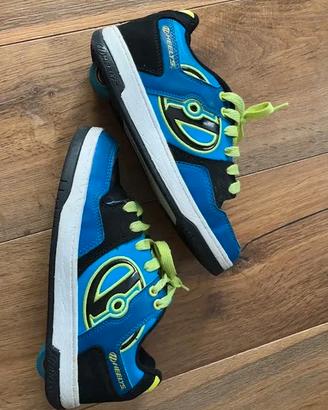 Scarpe con ruote rotelle heelys taglia 38
