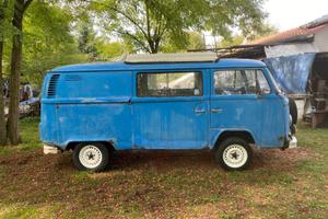Volkswagen T2 da passaggio funzionante