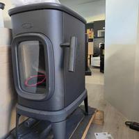 stufa a legna Dovre in ghisa SAGA 101 7 kW