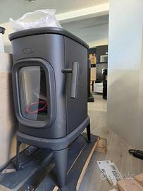 stufa a legna Dovre in ghisa SAGA 101 7 kW