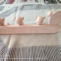 Attaccapanni  per cameretta per bambine 