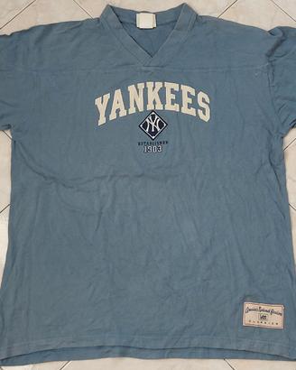 Yankees new york lee sport tshirt L