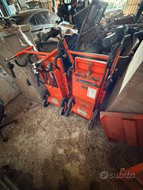 Carrello sali scale elettrico
