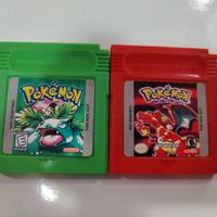 Pokemon Rosso e Pokémon Verde ENG