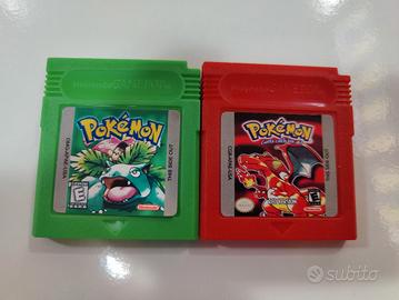 Pokemon Rosso e Pokémon Verde ENG