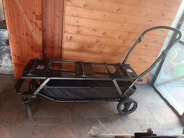 passeggino triplo Peg perego 