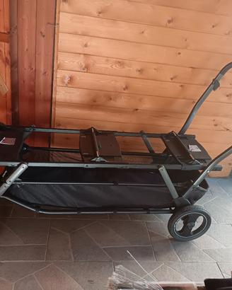 passeggino triplo Peg perego 