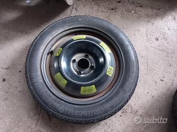 Ruotino da 16 pollici per opel corsa