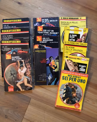 Libri gialli anni '60