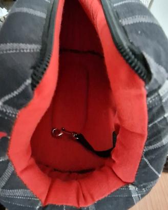 Borsa trasporto cane