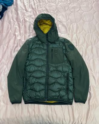 Blauer USA Albert Giubbotto Piumino Verde Uomo S