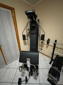 UNICA- TECHNOGYM, PALESTRA MULTIFUNZIONALE