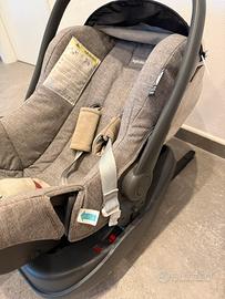 Trio lnglesina navicella/ovetto/passeggin/auto